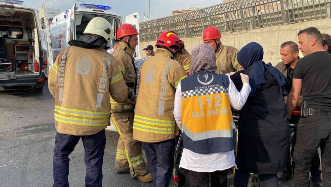 Çevreyolunda Feci Kaza: 1’i Çocuk 5 Yaralı