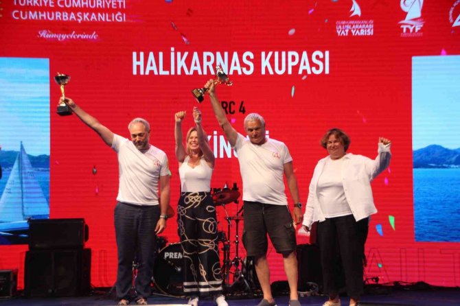 Cumhurbaşkanlığı 3. Uluslararası Yat Yarışları Sona Erdi