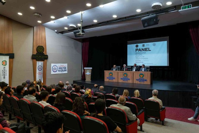 ‘Türk Mutfağı Haftası’ Etkinlikleri Panelle Son Buldu