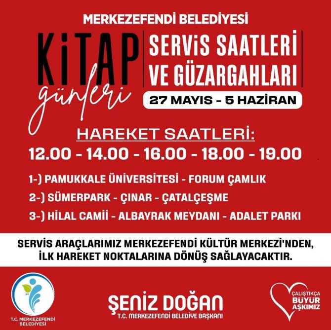 Merkezefendi Kitap Günleri’nde Konuklarını Ağırlamaya Devam Ediyor