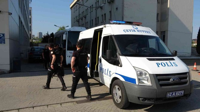 Ordu’daki ‘Müsilaj Operasyonu’nda 8 Şüpheli Adliyeye Sevk Edildi