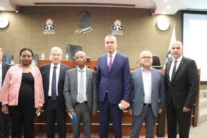 Ato’da Etiyopya Ülke Tanıtım Toplantısı