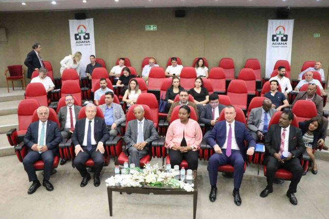 Ato’da Etiyopya Ülke Tanıtım Toplantısı