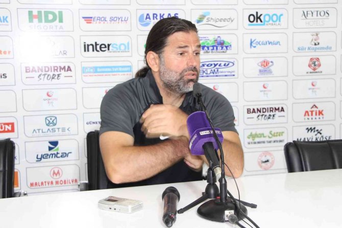 Bandırmaspor - Eyüpspor Maçının Ardından