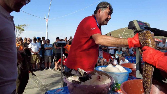 “Zıpkınla Balık Avı Şampiyonası” Heyecanlı Geçti