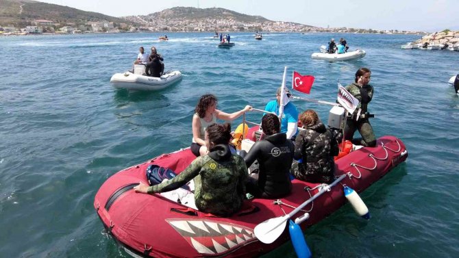 “Zıpkınla Balık Avı Şampiyonası” Heyecanlı Geçti