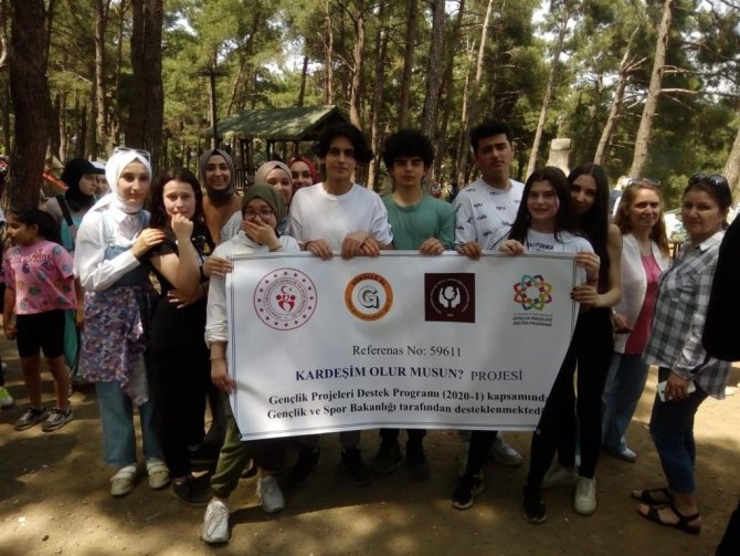 Uçurtmalar Organ Bağışına Dikkat Çekmek İçin Uçtu