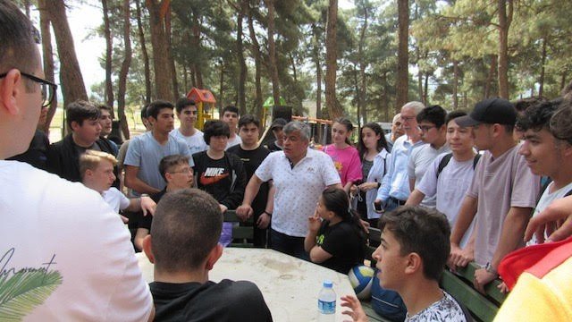 Uçurtmalar Organ Bağışına Dikkat Çekmek İçin Uçtu