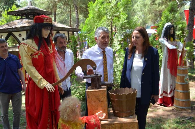 Festivalde 1 Ton Kuzu Ciğeri Tüketildi