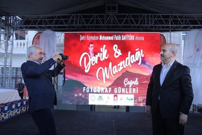 İ̇çişleri Bakan Yardımcısı Ersoy, Mardin’de ’Çağrılı Fotoğraf Günleri’ Etkinliğine Katıldı