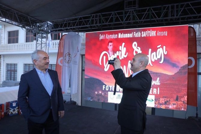 İ̇çişleri Bakan Yardımcısı Ersoy, Mardin’de ’Çağrılı Fotoğraf Günleri’ Etkinliğine Katıldı