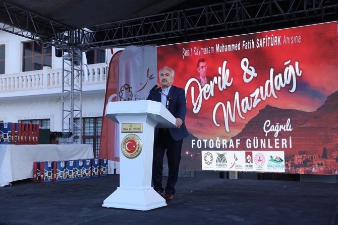 İ̇çişleri Bakan Yardımcısı Ersoy, Mardin’de ’Çağrılı Fotoğraf Günleri’ Etkinliğine Katıldı