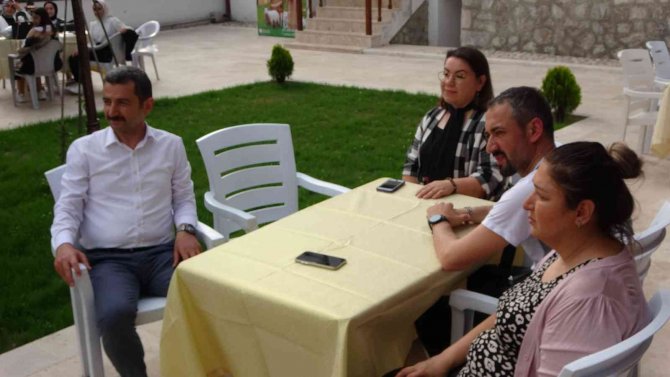 Çorumlu Yazar, Şair Ve Halk Ozanları Gençlerle Buluştu