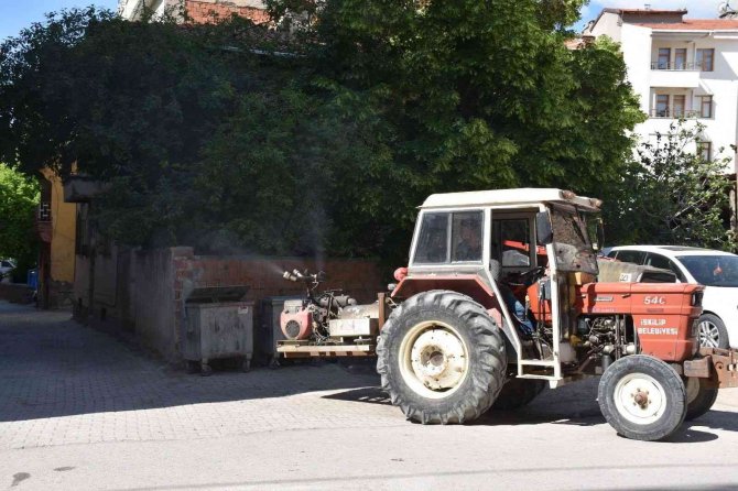 İ̇skilip’te Vektörel Mücadeleye Hız Verildi