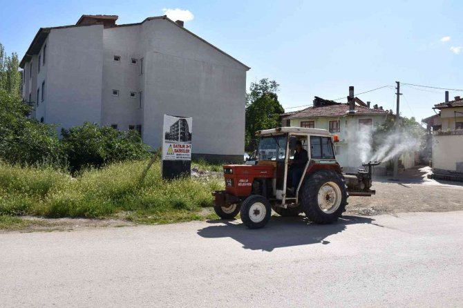 İ̇skilip’te Vektörel Mücadeleye Hız Verildi