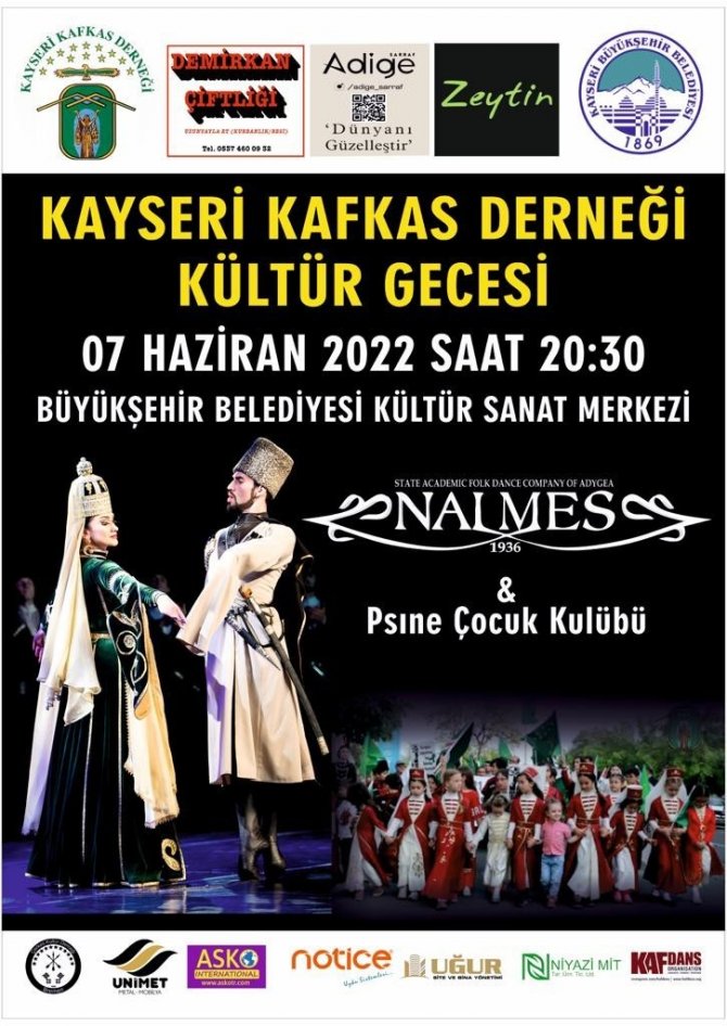 Nalmes Kayseri’de