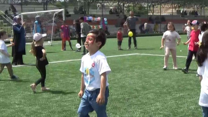 Kur’an Kursu Öğrencilerine Unutulmayacak Şölen