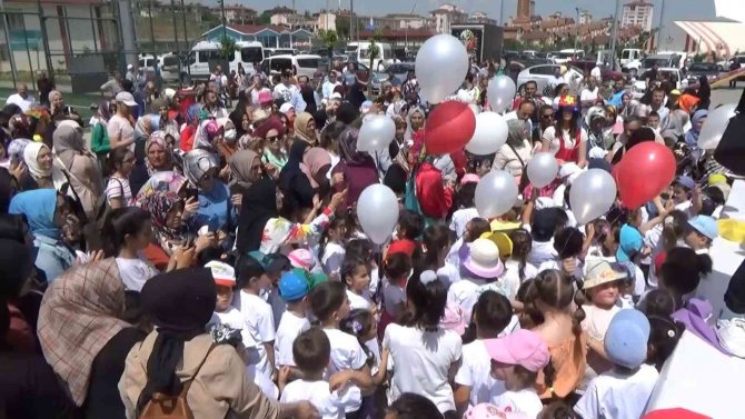 Kur’an Kursu Öğrencilerine Unutulmayacak Şölen