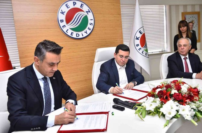 Kepez’e Mesleki Eğitim Merkezi Geliyor