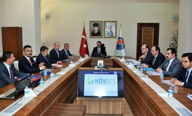 Köydes Projesine 18 Milyon 387 Bin Lira Ödenek