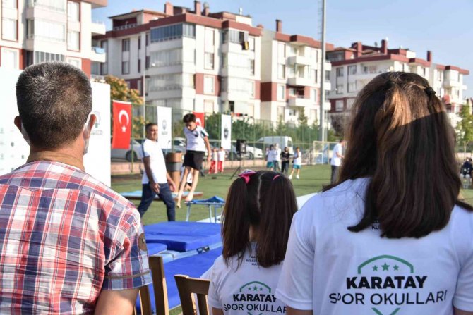 Karatay Yaz Spor Okulları’nın Ön Kayıtları Başladı