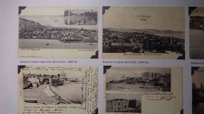 Tarihi Belgeler Kültür Ve Sanat Şehri Trabzon’un Geçmişine Işık Tutuyor