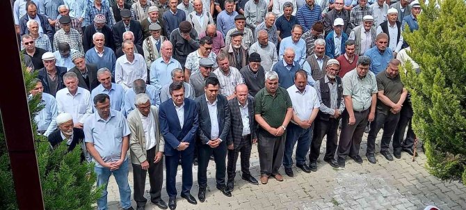 Selendi Pınarlar Mahallesi’nde Yağmur Duası Yapıldı