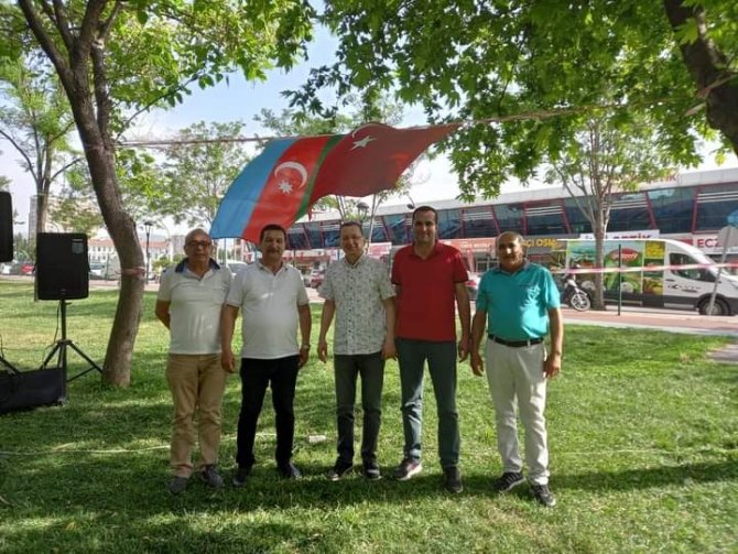 Azerbaycan’ın Bağımsızlık Günü Turgutlu’da Coşkuyla Kutlandı