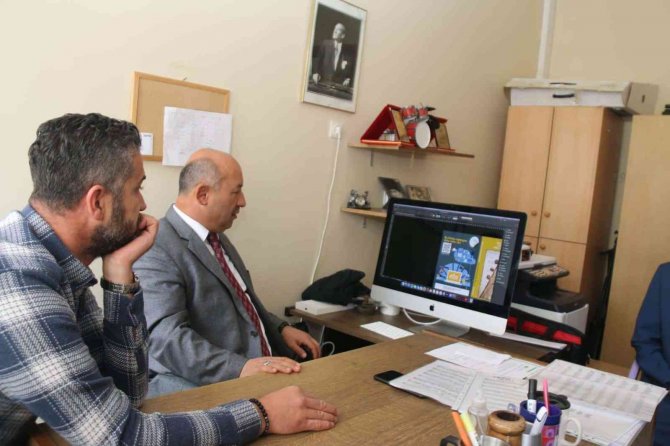 Müdür Başyiğit, Kitap Yazma Komisyonunu Ziyaret Etti