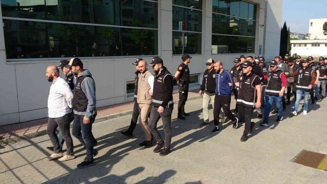 Ordu’daki ‘Müsilaj Operasyonu’nda 8 Şüpheli Adliyeye Sevk Edildi