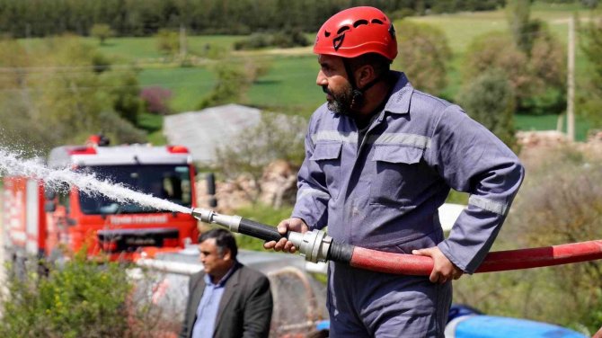Hava Sıcaklıkları Arttı İ̇zmir İ̇tfaiyesi Teyakkuza Geçti