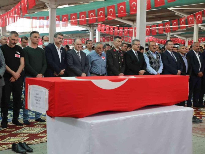 Konyalı Şehit Hasan Çatal Son Yolculuğuna Uğurlandı