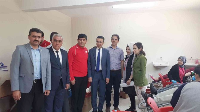 Osmancık’ta Kan Bağış Kampanyası
