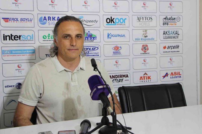 Bandırmaspor - Eyüpspor Maçının Ardından