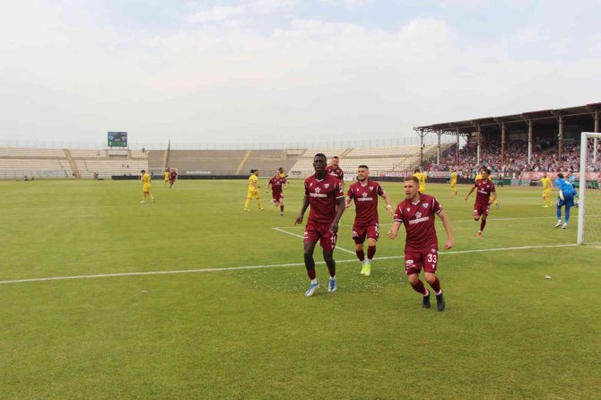 Spor Toto 1. Lig Play-off: Bandırmaspor: 3 - Eyüpspor: 0