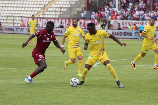 Spor Toto 1. Lig Play-off: Bandırmaspor: 3 - Eyüpspor: 0