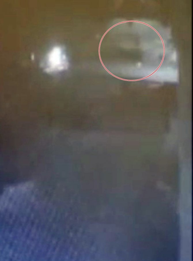 Sakarya’da 2 Kişinin Öldüğü Feci Kaza Güvenlik Kamerasında