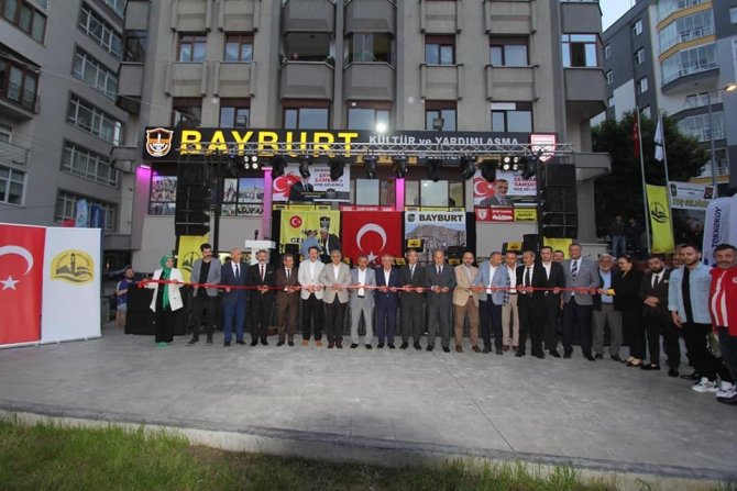 Samsun Bayburt Kültür Ve Yardım Derneği Yeni Hizmet Binasına Kavuştu