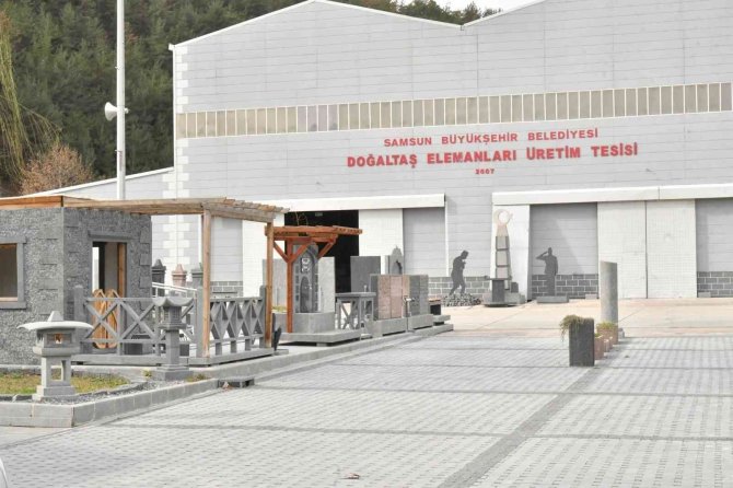 Samsun’dan Üç Ülkeye Doğaltaş İhracatı