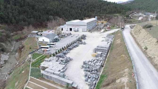 Samsun’dan Üç Ülkeye Doğaltaş İhracatı