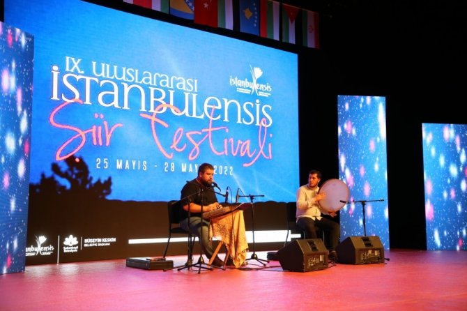 İ̇stanbulensis Şiir Festivali 9. Yılında Da Dolu Dolu Geçti