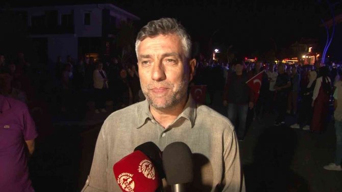 Kumbaba Caddesi Şilelilerin Hizmetine Açıldı