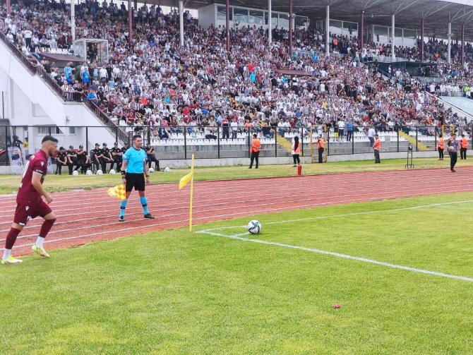 Spor Toto 1. Lig Play-off: Bandırmaspor: 1 - Eyüpspor: 0 (Maç Devam Ediyor)