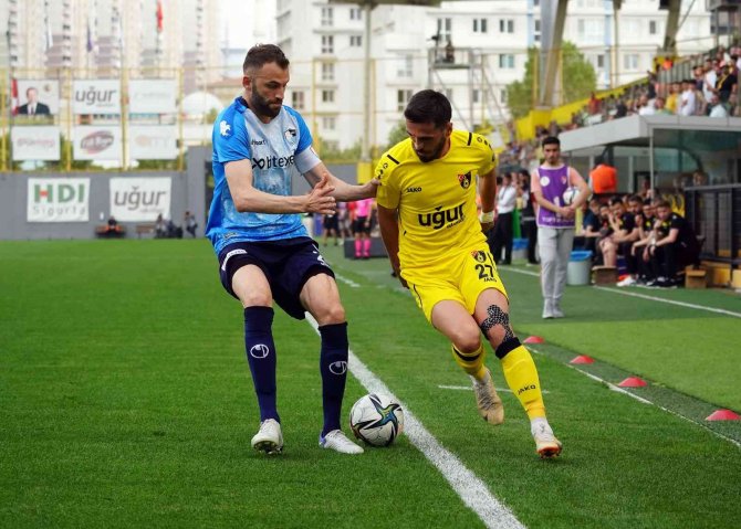 Spor Toto 1. Lig: İ̇stanbulspor: 0 - Bb Erzurumspor: 0 (Maç Devam Ediyor)
