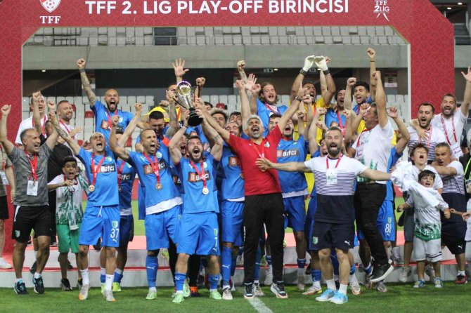 Bodrumspor, Şampiyonluk Kupasını Aldı