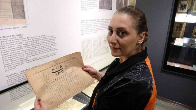 Tarihi Belgeler Kültür Ve Sanat Şehri Trabzon’un Geçmişine Işık Tutuyor