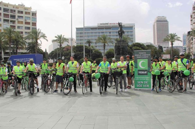 Bağımlılığa Karşı Pedal Çevirdiler