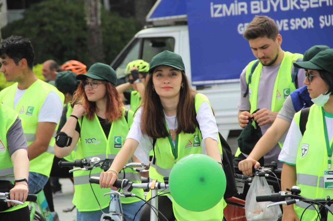 Bağımlılığa Karşı Pedal Çevirdiler