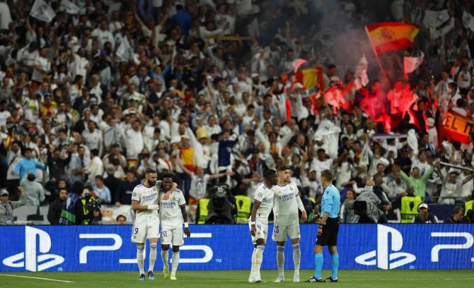 Avrupa’nın En Büyüğü Real Madrid
