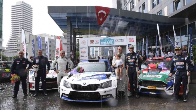 Yeşil Bursa Rallisi Nefes Kesti
